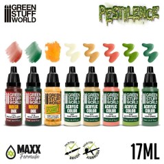 Set Peinture - Pestilence