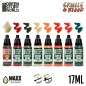 Set Peinture - Skulls & Blood Set Peinture - Skulls & Blood