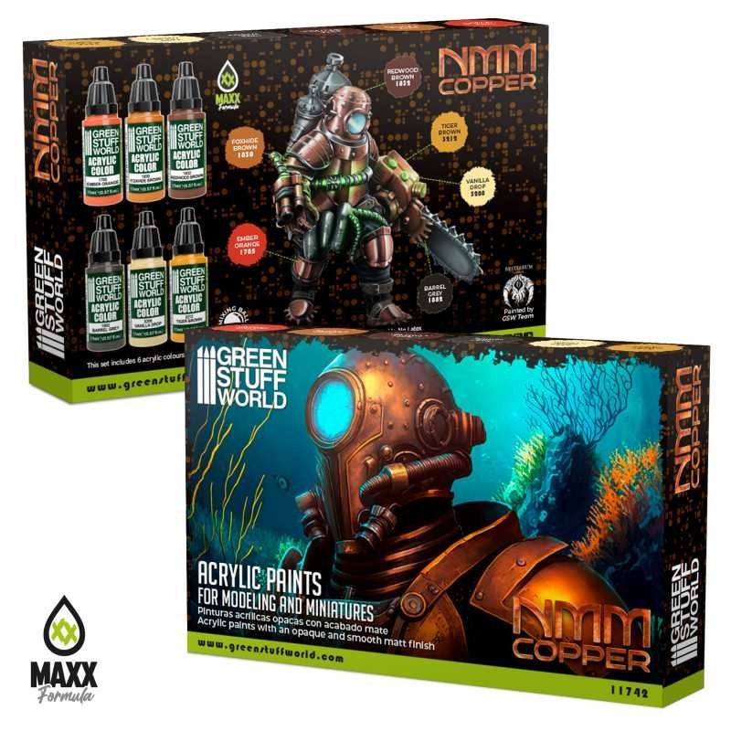 Peinture - MNM Cuivre Peinture - MNM Cuivre