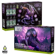Set Peinture - Darth Purple