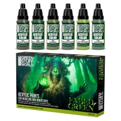Set de Peinture - Faded Green