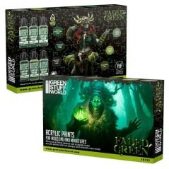 Set de Peinture - Faded Green