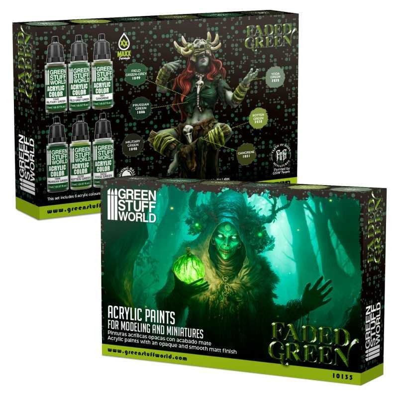 Set de Peinture - Faded Green Set de Peinture - Faded Green