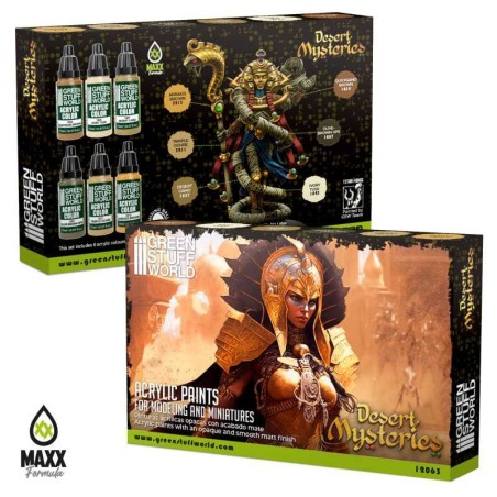 Set Peinture - Mystères du désert