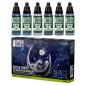 Set Peinture - Misty Blue Set Peinture - Misty Blue