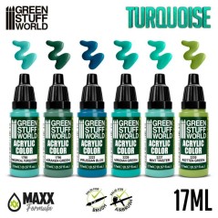Set Peinture - Turquoise