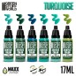 Set Peinture - Turquoise Set Peinture - Turquoise