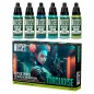 Set Peinture - Turquoise Set Peinture - Turquoise