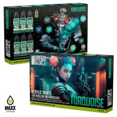 Set Peinture - Turquoise