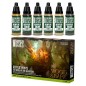 Set Peinture - Bois et écorce Set Peinture - Bois et écorce