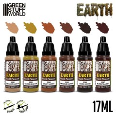 Set Pigments Liquides - Terre