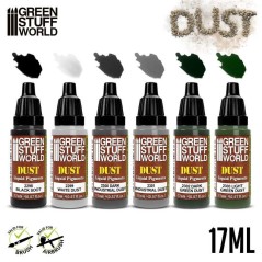 Set Pigments Liquides - Poussiere (dust)