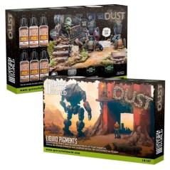 Set Pigments Liquides - Poussiere (dust)