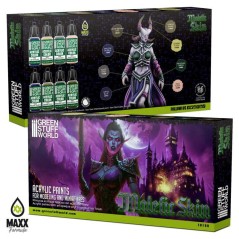 Set Peinture - Peau Maléfique