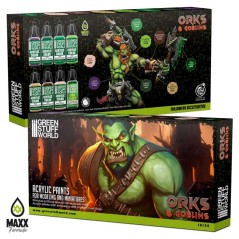 Set Peinture - Orcs et Gobelins