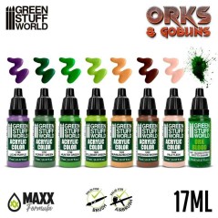 Set Peinture - Orcs et Gobelins