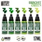 Set Peinture - Bright Green /Vert lumineux Set Peinture - Bright Green /Vert lumineux