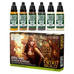 Set Peinture - MNM Or
