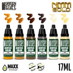 Set Peinture - MNM Or