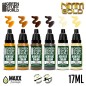 Set Peinture - MNM Or Set Peinture - MNM Or