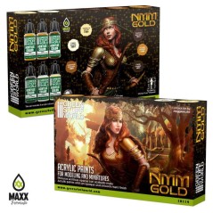 Set Peinture - MNM Or