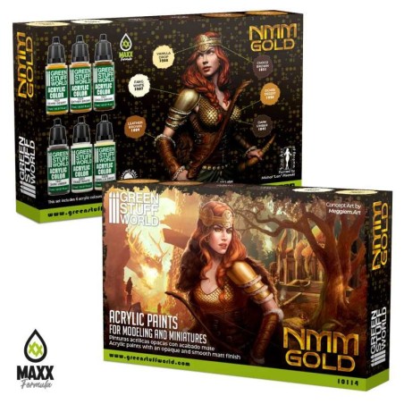 Set Peinture - MNM Or