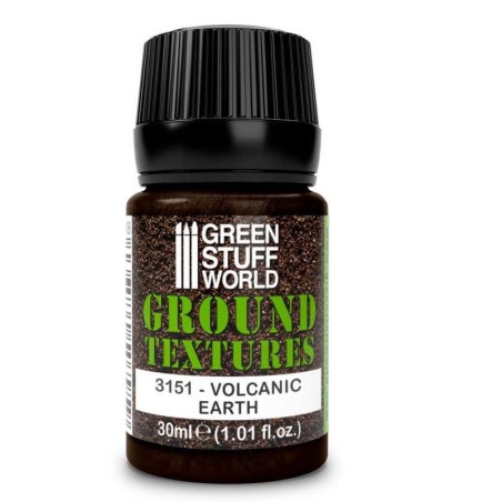 Pates Texturées - Terre Volcanique 30ml