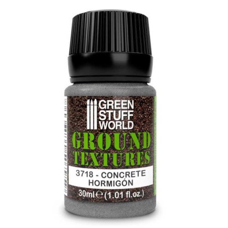 Pates Texturées - Pâte à béton 30ml