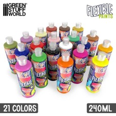 Peinture souple noir 240ml