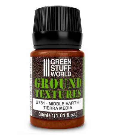 Textures de terre - MIDDLE EARTH 30ml