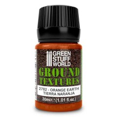 Textures de terre - ORANGE EARTH 30ml