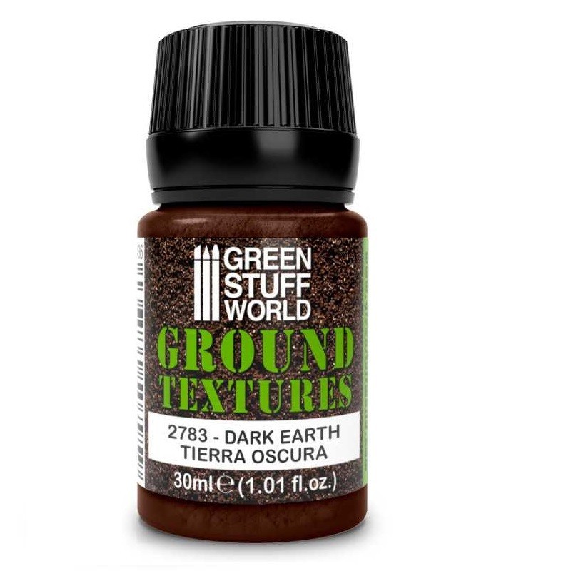 Textures de terre - DARK EARTH 30ml