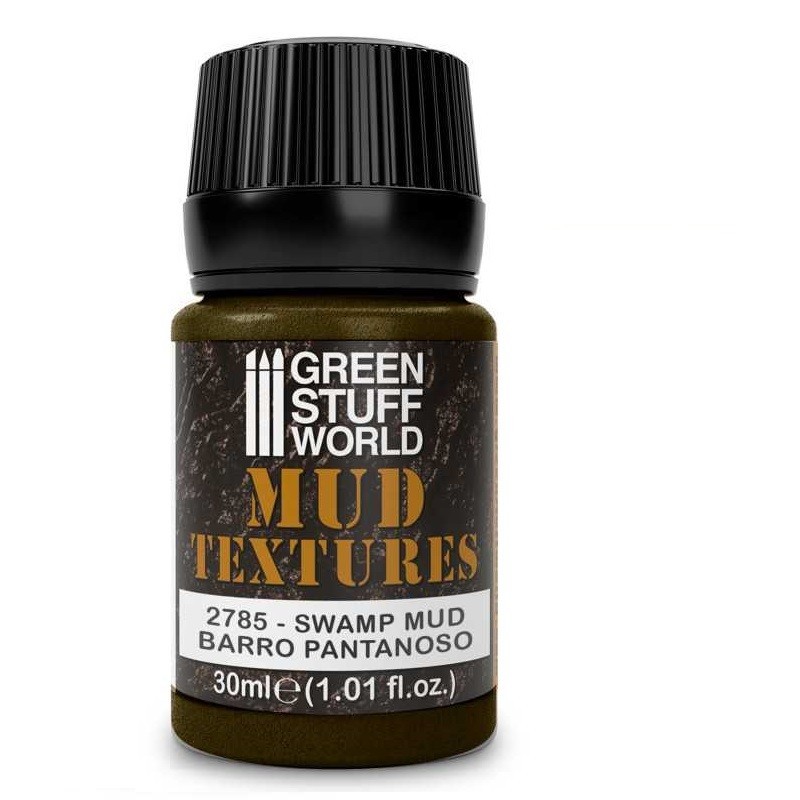 Textures de boue - BOUE DES MARAIS 30ml