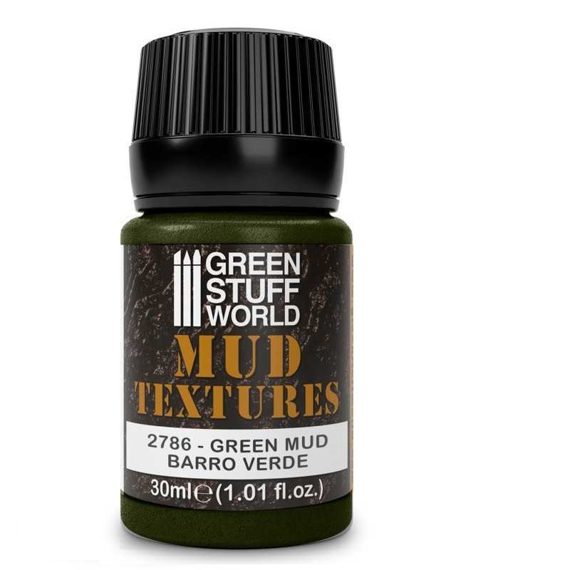 Textures de boue - BOUE VERTE 30ml Textures de boue - BOUE VERTE 30ml