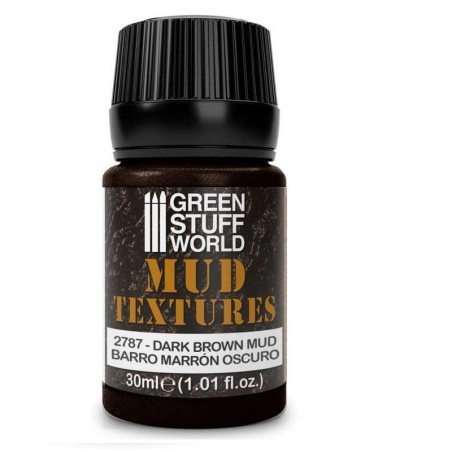 Textures de boue - BRUN FONCÉ 30ml