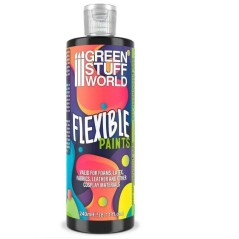 Peinture souple noir 240ml