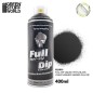 Spray Full Dip Noir Mate wrapping peau pellable