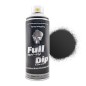 Spray Full Dip Noir Mate wrapping peau pellable