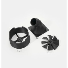 Filament Bambu Lab PET-CF (fibre de Carbone) 1.75 mm. Pièces techniques rigides