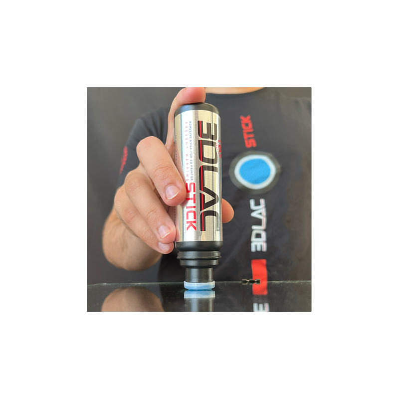 3DLAC - Stick adhésif pour plateau impression 3D anti-décollement