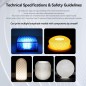 Kit Lampe LED RGB USB avec télécommande – Kit-001 Kit Lampe LED RGB USB avec télécommande – Kit-001