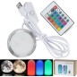 Kit Lampe LED RGB USB avec télécommande – Kit-001 Kit Lampe LED RGB USB avec télécommande – Kit-001