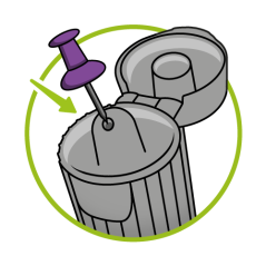 Peinture acrylique BLACK STALLION