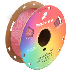 Panchroma Dual Matte PLA 1,75 mm 1 kg | Filament PLA bicolore mat