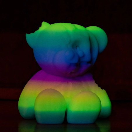 Panchroma Luminous PLA 1,75 mm 1 kg | Filament PLA phosphorescent coloré