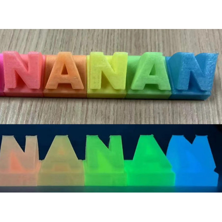 Panchroma Luminous PLA | Filament PLA phosphorescent coloré