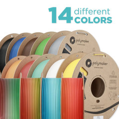 PLA-HT le PLA Haute TEMPERATURE. PLA pour l'exterieur. Polymaker