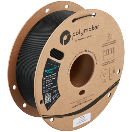 PLA-HT le PLA Haute TEMPERATURE. PLA pour l'exterieur. Polymaker