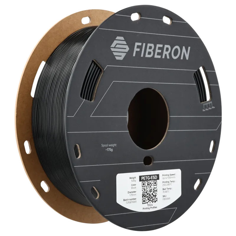 Fiberon PETG-ESD – PETG antistatique Polymaker