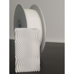 jade blanc PLA basic Bambu Lab bobine avec filament.